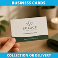 Business Cards 3-5 working days