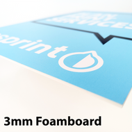 Express Same Day Foam Board or Correx