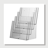 4 Tier A4 Leaflet Dispenser