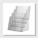 4 Tier A4 Leaflet Dispenser