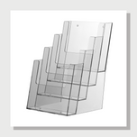 4 Tier A5 Leaflet Dispenser