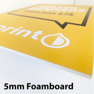 Express Same Day Foam Board or Correx