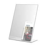 A3 Sign Holder with Leaflet Dispenser