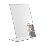 A3 Sign Holder with Leaflet Dispenser