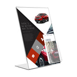 A3 Sign Holder with Leaflet Dispenser