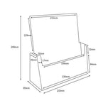 A4 Single Tabletop Leaflet Dispenser