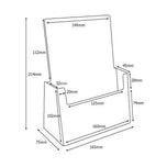 A5 Single Tabletop Leaflet Dispenser