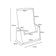 DL Single Tabletop Leaflet Dispenser