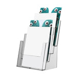 4 Tier A4 Leaflet Dispenser