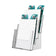 4 Tier A4 Leaflet Dispenser