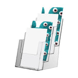 4 Tier A5 Leaflet Dispenser