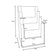 4 Tier A5 Leaflet Dispenser