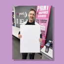 Posters Standard 3-5 Day Service