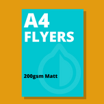 A4 Flyers Standard Service