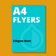 A4 Flyers Standard Service