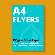 Express Same Day A4 Size Flyers