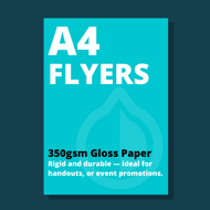 Express Same Day A4 Size Flyers