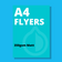 A4 Flyers Standard Service