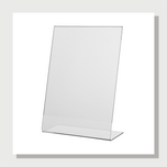A5 Single Sided Acrylic Sign/Menu Holder