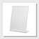 A5 Single Sided Acrylic Sign/Menu Holder