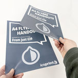 Express Same Day A4 Size Gloss Flyers