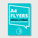 Express Same Day A4 Size Flyers