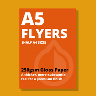 Express Same Day A5 Size Flyers