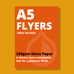 A5 Flyers Standard Service