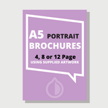Express Same Day A5 Booklets - Portrait Only