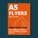 A5 Flyers Standard Service