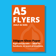 Express Same Day A5 Size Flyers