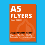 A5 Flyers Standard Service
