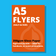 A5 Flyers Standard Service