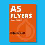 A5 Flyers Standard Service