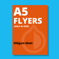 A5 Flyers Standard Service