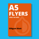 A5 Flyers Standard Service