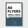 A6 Flyers / Postcards Standard Service