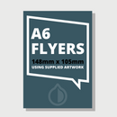 Express Same Day A6 Size Flyers