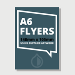 Express Same Day A6 Size Gloss Flyers