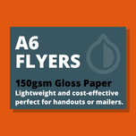 Express Same Day A6 Size Flyers