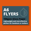 A6 Flyers / Postcards