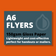 A6 Flyers / Postcards Standard Service