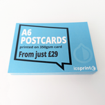 Express Same Day A6 Size Gloss Flyers