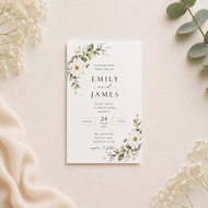 A6 Wedding Invitations