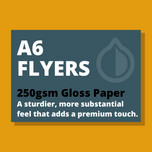 A6 Flyers / Postcards Standard Service