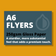 A6 Flyers / Postcards Standard Service