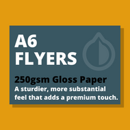 Express Same Day A6 Size Flyers