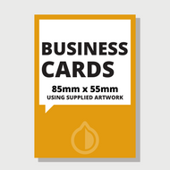 Business Cards Standard Service