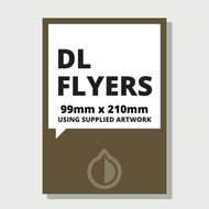 DL Flyers Standard Service