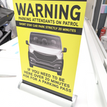 Express Same Day Roller Banners